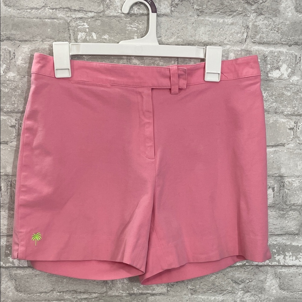 Lilly Pulitzer Pink Shorts